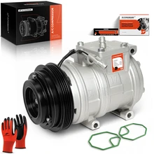 AC Compressor with Clutch