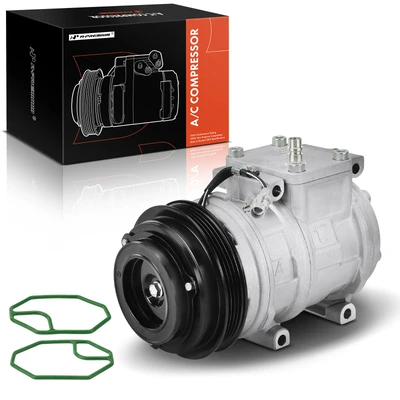 AC Compressor with Clutch