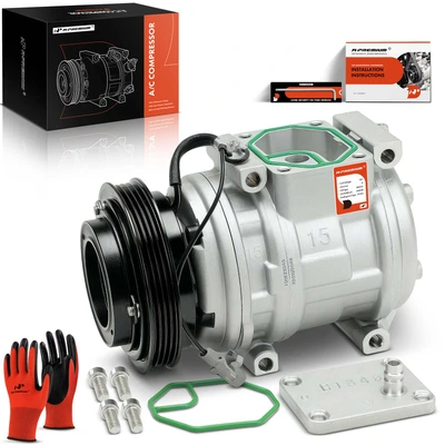 AC Compressor with Clutch