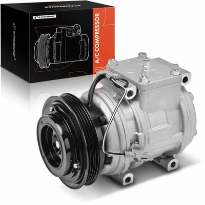 AC Compressor with Clutch