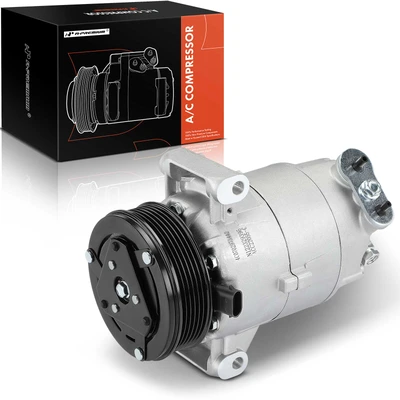 AC Compressor with Clutch & Pulley