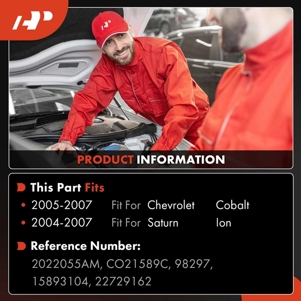 AC Compressor with Clutch with 6-Groove Pulley A-Premium APACC727