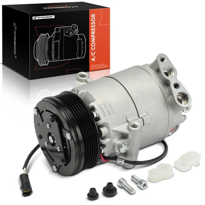 AC Compressor with Pulley & Clutch
