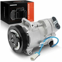 2010-2011 Chevrolet Cruze AC Compressor with Clutch with 6-Groove Pulley A-Premium APACC728