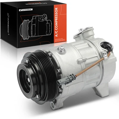 AC Compressor with Clutch