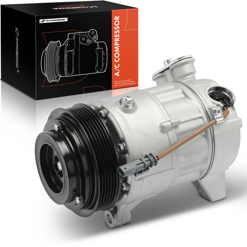 AC Compressor with Clutch for Buick LaCrosse 2012 Cadillac SRX 2012-2016