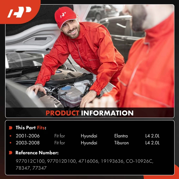 AC Compressor with Clutch with 4-Groove Pulley A-Premium APACC035