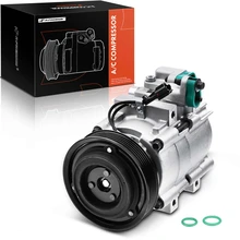 AC Compressor with Clutch & Pulley
