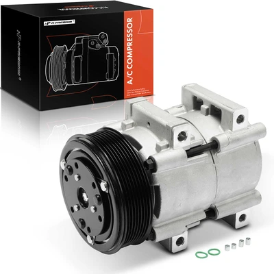 AC Compressor with Clutch & Pulley