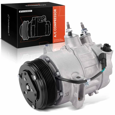 AC Compressor with Pulley & Clutch