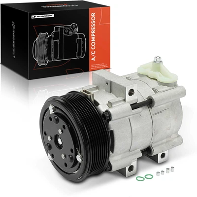 AC Compressor with Clutch & Pulley
