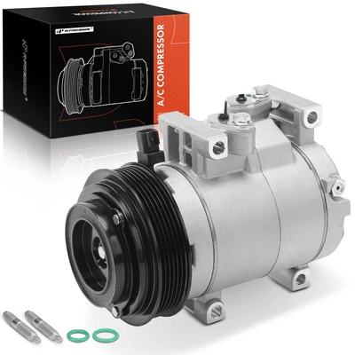 AC Compressor with Clutch & Pulley