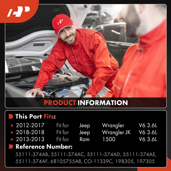 AC Compressor with Clutch with 6-Groove Pulley A-Premium APACC218