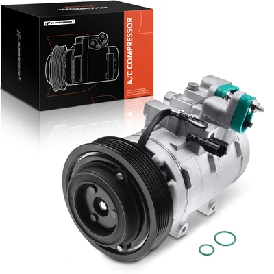 AC Compressor with Clutch