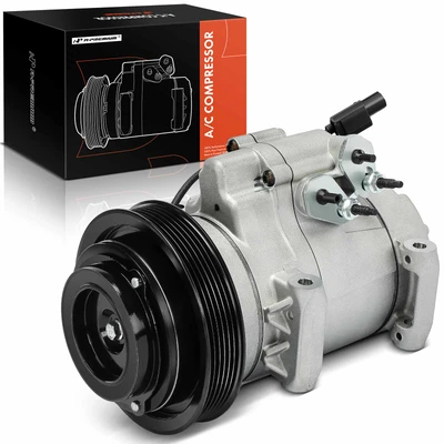 AC Compressor with Pulley & Clutch