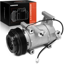 2011-2012 Mazda 2 AC Compressor with Clutch with 6-Groove Pulley A-Premium APACC522