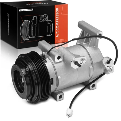 AC Compressor with Clutch