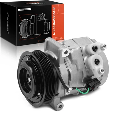 AC Compressor with Clutch