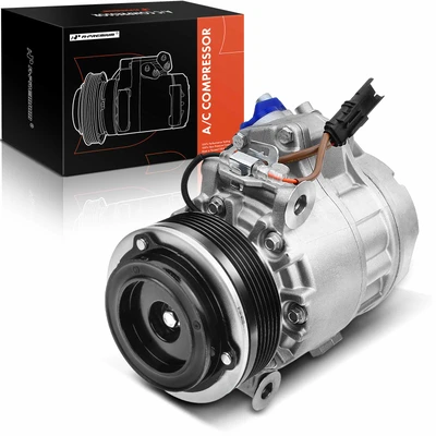 AC Compressor with Clutch