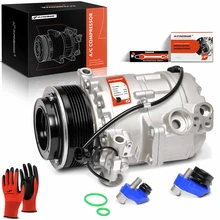 AC Compressor with Clutch