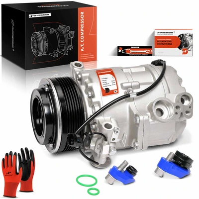 AC Compressor with Clutch