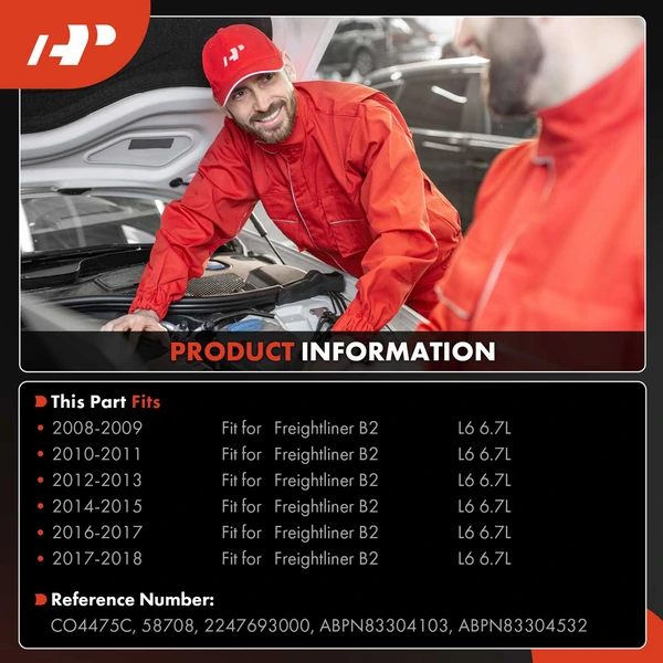 AC Compressor with Clutch with 6-Groove Pulley A-Premium APACC737