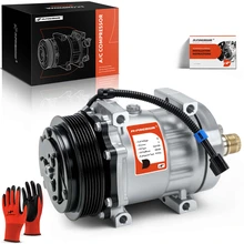 AC Compressor with Clutch