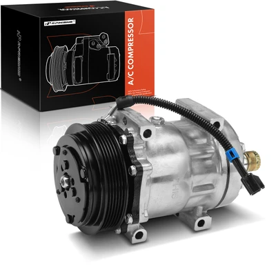 AC Compressor with Clutch