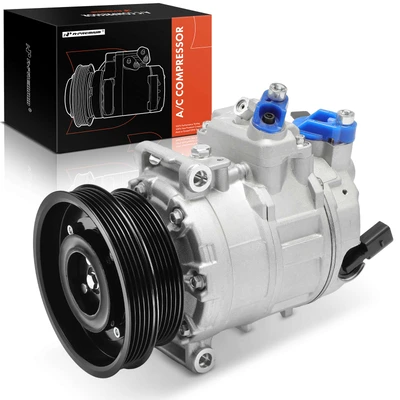 AC Compressor with Clutch