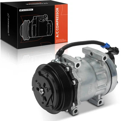 AC Compressor with Clutch