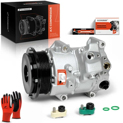 AC Compressor with Clutch