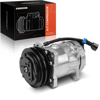 AC Compressor with Clutch
