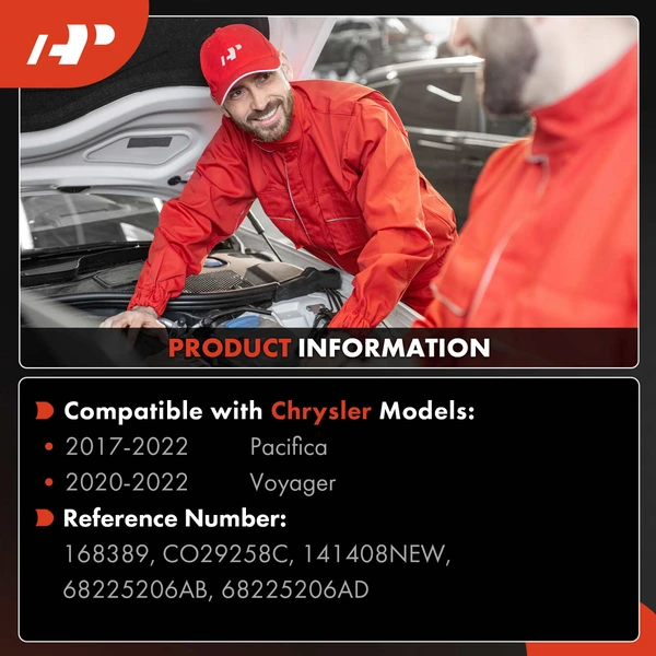 AC Compressor with Clutch with 6-Groove Pulley A-Premium APACC735