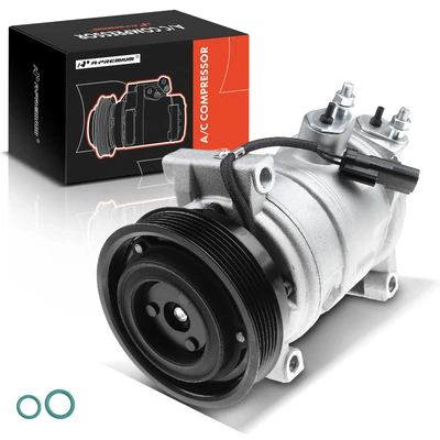 2006-2009 Jeep Commander AC Compressor with Clutch with 6-Groove Pulley A-Premium APACC338