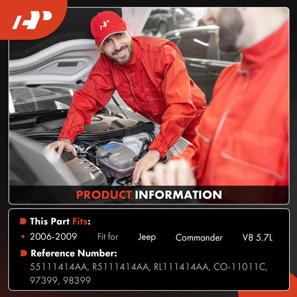 AC Compressor with Clutch with 6-Groove Pulley A-Premium APACC338