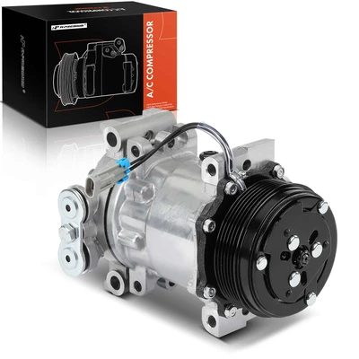 AC Compressor with Pulley & Clutch