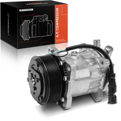 AC Compressor with Clutch