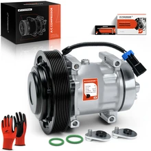 AC Compressor with Clutch