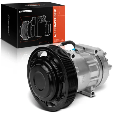 AC Compressor with Clutch