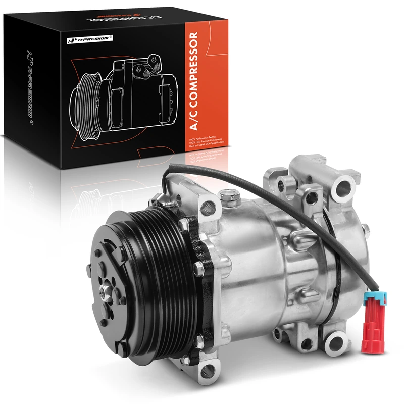 A-Premium AC compressor for 2007 Chevrolet C8500