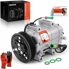 AC Compressor DCW17D with Clutch