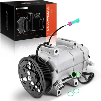 AC Compressor DCW17D with Clutch