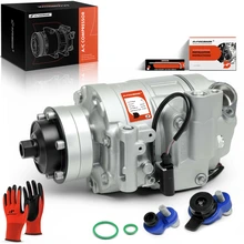 AC Compressor with Clutch