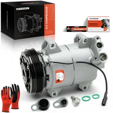 2006 Suzuki Grand Vitara AC Compressor with Clutch with 4-Groove Pulley A-Premium APACC045
