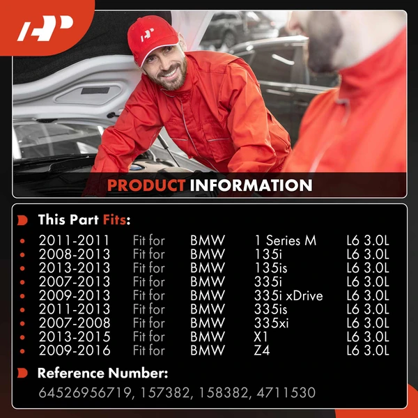 AC Compressor with Clutch with 7-Groove Pulley A-Premium APACC046