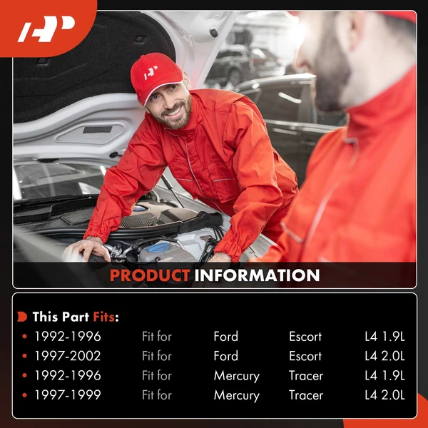 AC Compressor with Clutch with 6-Groove Pulley A-Premium APACC267