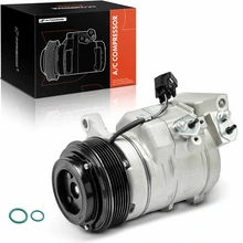 2008-2014 Cadillac CTS AC Compressor with Clutch with 6-Groove Pulley A-Premium APACC047