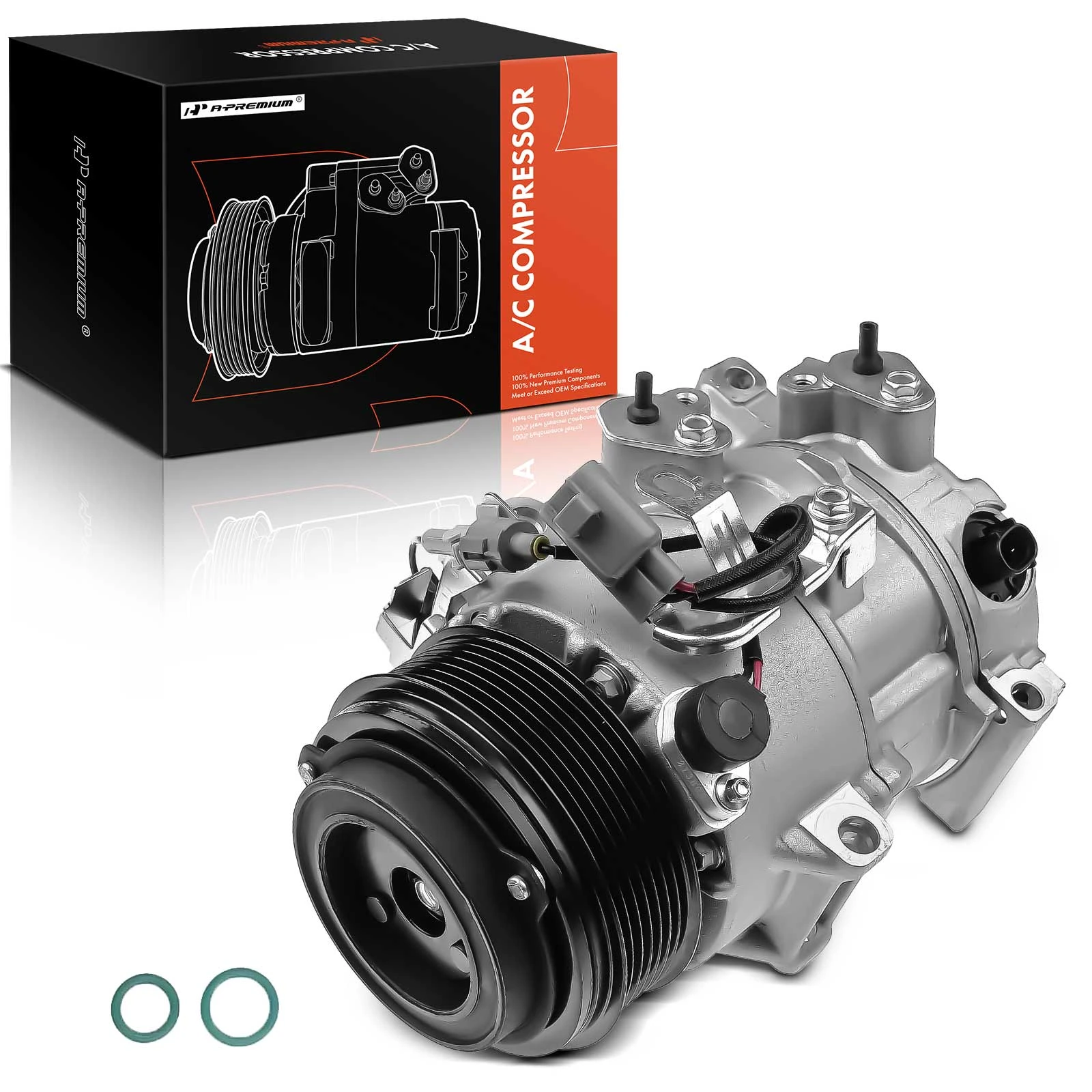CO 11178JC USA Compressore A/C Per Toyota Camry 2007-2009 2.4L E RAV4 2006-2008: Ricambio CO 11178JC, Garanzia 2 Anni Ryobi Aspirapolvere
