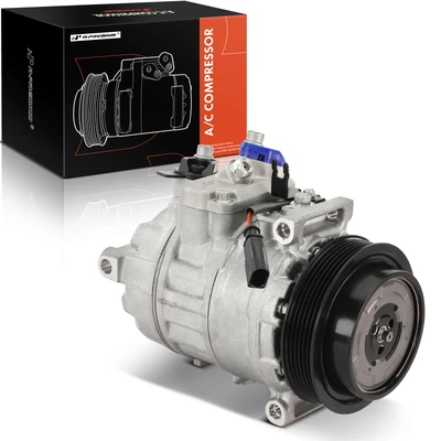 AC Compressor with Clutch