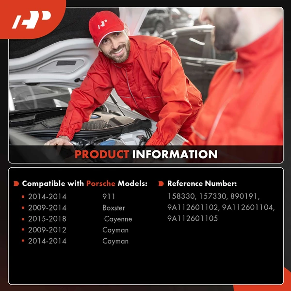 AC Compressor with Clutch with 6-Groove Pulley A-Premium APACC655